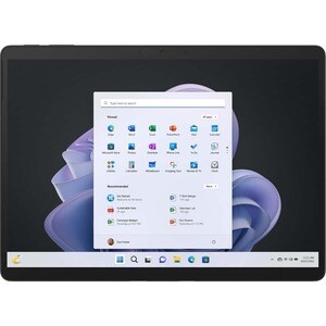 Microsoft Surface Pro 9 Tablet - 33 cm (13") - Intel - 8 GB - 256 GB SSD - Windows 11 Home - Graphite - Core i5 12th Gen D