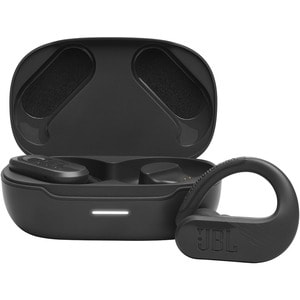 JBL Endurance Peak 3 True Wireless Over-the-ear Stereo Earset - Black - Binaural - In-ear - Bluetooth - 16 Ohm - 20 Hz to 