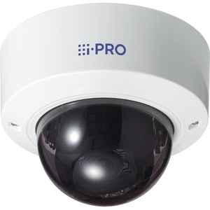 i-PRO WV-S22700-V2LG Indoor 4K Network Camera - Colour - Dome - White - 35 m Infrared/Color Night Vision - H.264, H.265, M