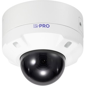 i-PRO WV-S65300-ZYG 2 Megapixel Outdoor Network Camera - Colour - Dome - White - Colour Night Vision - H.264, H.265, MJPEG, JPEG - 2048 x 1536 - 2.90 mm- 9 mm Varifocal Lens - 3.1x Optical - 60 fps - CMOS - IK10 - IP66 - Water Resistant, Dust Resistant, Shock Resistant, Corrosion Resistant