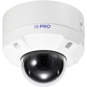 i-PRO WV-S65300-ZY 2 Megapixel Outdoor Network Camera - Colour - Dome - White - Colour Night Vision - H.264, H.265, MJPEG, JPEG - 2048 x 1536 - 2.90 mm- 9 mm Varifocal Lens - 3.1x Optical - 60 fps - CMOS - IK10 - IP66 - Water Resistant, Dust Resistant, Shock Resistant, Corrosion Resistant