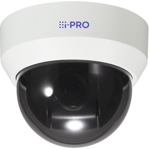i-PRO WV-S65301-Z1G 2 Megapixel Outdoor Network Camera - Colour - Dome - White - Colour Night Vision - H.264, H.265, MJPEG