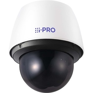 i-PRO WV-S65340-Z4G 2 Megapixel Outdoor Network Camera - Colour - Dome - White - Colour Night Vision - H.265, H.264, MJPEG, JPEG - 2048 x 1536 - 4.25 mm- 170 mm Varifocal Lens - 40x Optical - 60 fps - CMOS - IK10 - IP66, IP67 - Water Resistant, Dust Resistant, Corrosion Resistant, Shock Resistant