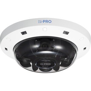 i-PRO WV-S8544L 16 Megapixel Outdoor Network Camera - Colour - Dome - 20.12 m Infrared/Color Night Vision - H.265, H.264, MJPEG, JPEG - 2688 x 1520 - 2.90 mm- 7.30 mm Varifocal Lens - 2.5x Optical - 30 fps - CMOS - IK10 - IP66, IP67 - Water Resistant, Dust Resistant, Corrosion Resistant, Shock Resistant