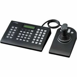i-PRO WV-CU980/G Surveillance Control Panel - Pan, Tilt, Zoom, Focus Control - 3D Joystick - Network (RJ-45) Port