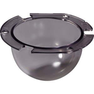 i-PRO Security Camera Dome Cover for Surveillance Camera - Smoke