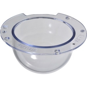 i-PRO Security Camera Dome Cover for Security Camera - Outdoor - Clear