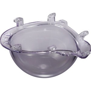 i-PRO Security Camera Dome Cover for Security Camera - Smoke