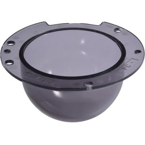 i-PRO Security Camera Dome Cover for Surveillance Camera - Smoke