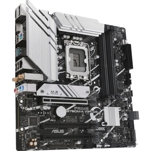 Asus Prime B760M-A WIFI D4-CSM Desktop Motherboard - Intel B760 Chipset - Socket LGA-1700 - Micro ATX - Core, Pentium Gold