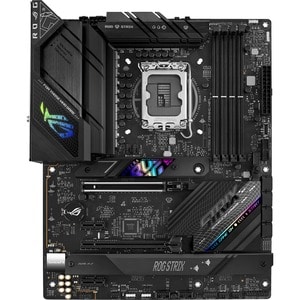 Asus ROG Strix B760-F GAMING WIFI Gaming Desktop Motherboard - Intel B760 Chipset - Socket LGA-1700 - ATX - Core, Pentium 