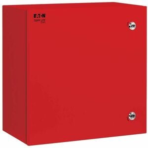 Eaton Tripp Lite Series SmartRack Outdoor Industrial Enclosure with Lock - NEMA 4, Surface Mount, Metal Construction, 18 x