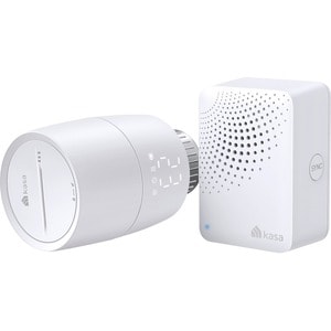 Kasa Smart Valvola Termostatica e Hub - Starter Kit - Ogni Smart Hub può connettere alla rete domestica e gestire fino a 3