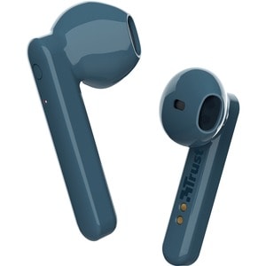 Trust Primo True Wireless Ohrhörer Stereo Ohrhörerset - Blau - Binaural - In-Ear - 20 Hz bis 20 kHz Frequenzgang - 1000 cm
