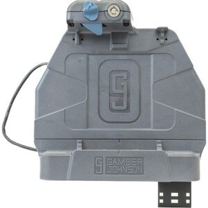 Gamber-Johnson Pogo Pin Robust Docking Station für Tablet-PC - 2 x USB-Anschlüsse - 2 x USB 2.0 - 1 x RJ-45-Anschlüsse - N