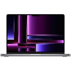 Apple MacBook Pro MPHE3B/A 36.1 cm (14.2") Notebook - 3024 x 1964 - Apple M2 Pro Deca-core (10 Core) - 16 GB Total RAM - 512 GB SSD - Space Gray - Apple M2 Pro Chip - Mac OS X 13.0 Ventura - Apple - Liquid Retina Display, True Tone Technology - English (UK) Keyboard - Front Camera/Webcam - 18 Hours Battery Run Time - IEEE 802.11ax Wireless LAN Standard