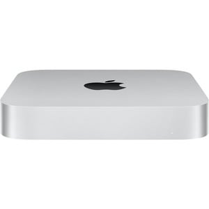 Apple Mac mini MMFK3TH/A Desktop Computer - Apple M2 Octa-core (8 Core) - 8 GB RAM - 512 GB SSD - Mini PC - Silver - Apple