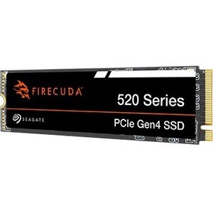 Seagate 520 ZP2000GV3A012 2 TB Unidade de estado sólido - M.2 2280 Interno - PCI Express NVMe (PCI Express NVMe 4.0 x4) - 