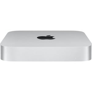 Mac Mini - Silver - M2 (8-core CPU / 10-core GPU) - 8GB unified memory - 512GB SSD - 1 Gigabit Ethernet (Keyboard and Mous