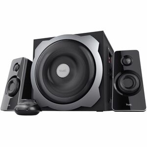 Trust Tytan 2.1 Lautsprechersystem - 60 W RMS - Schwarz - 1