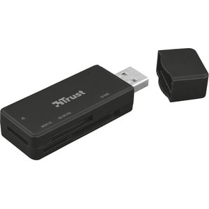 Trust Nanga Kartenleser - USB 3.1 - Extern - microSD, Memory Stick, Memory Stick Micro (M2), Memory Stick PRO, SD, MultiMe