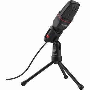 MikrofonTrust Gaming 212 - Kabelgebunden - Kondensator - Omnidirektional - 1,80 m - USB, Audio Line-Out - Desktop, Handhel