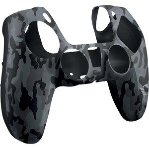 Trust Gaming GXT 748 Hülle für Sony Gaming-Steuerung, Spielkonsole - Schwarz - Kratzfest, Rutschfest - Silikon