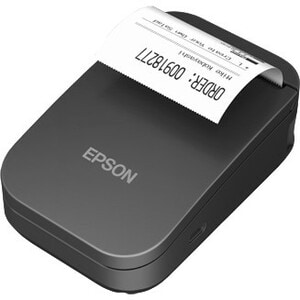 Epson TM-P20II (112) Hospitality Direct Thermal Printer - Monochrome - Portable - Receipt Print - USB - USB Host - Bluetoo
