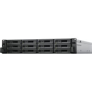 Synology SA6400 12 x Total Bays NAS Storage System EPYC 7272 Dodeca-core (12 Core) 2.90 GHz - 32 GB RAM - DDR4 SDRAM - 2U 