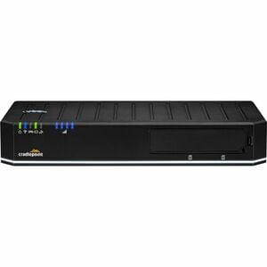 CradlePoint Wi-Fi 6 IEEE 802.11ax 2 SIM Ethernet, Cellular Modem/Wireless Router - 5G - LTE 1500, LTE 1900 - LTE, LTE Adva