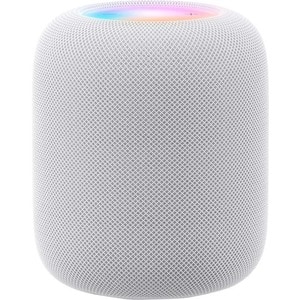 Apple HomePod Bluetooth Smart Speaker - Siri Supported - White - Wireless LAN