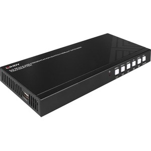 LINDY Video-Extender-Transmitter - Verkabelt - 1 Eingabegerät - 70 m Reichweite - 1 x Netzwerk (RJ-45) - 1 x USB - 3 x HDM