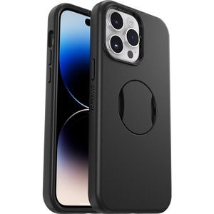 OtterBox OtterGrip Symmetry Estojo para Apple Smartphone - Preto - Resistente a bactérias, Resistente a quedas, Resistente