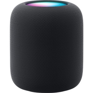 Apple HomePod 蓝牙 智能音箱 - Siri 支持 - 午夜黑 - Dolby Atmos - 无线局域网