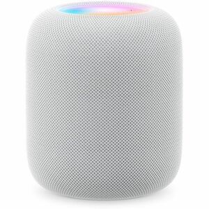 Apple HomePod 蓝牙 智能音箱 - Siri 支持 - 白 - Dolby Atmos - 无线局域网