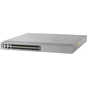 Cisco 9124V 24 Anschlüsse 64 Gbit/s Fibre Channel Switch - 24 Fiber Channel Ports - Gigabit-Ethernet - 24.0 x Total Expans