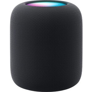 Apple HomePod Bluetooth Smart Speaker - Siri Unterstützt - Mitternacht - Dolby Atmos - Wireless LAN