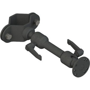 Zirkona Stangenbefestigung für Dock, Cradle, Peripheriegerät, Wandhalterung - max. 1,81 kg Traglast