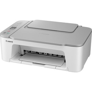 Canon PIXMA TS3551i Kabellos - Tintenstrahl-Multifunktionsdrucker - Farbe - Weiß - Cloud/Kopierer/Drucker/Scanner - 7,7 Se