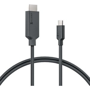 Alogic Elements 2 m HDMI/USB-C A/V Cable - 1 / Pack - Cable for Audio/Video Device, Computer, Monitor, Notebook, Projector