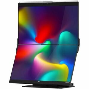 Mobile Pixels Geminos 24" Dual-Stacked Monitor - 24" Viewable - In-plane Switching (IPS) Technology - 1920 x 1080 - 250 Ni