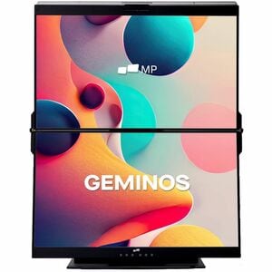 Mobile Pixels Geminos X 24" Class Webcam LCD Touchscreen Monitor - 16:9 - 14 ms - 24" Viewable - 2560 x 1440 - WQHD - In-p
