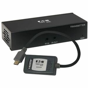Tripp Lite series B127A-1A1-BHPH Video Extender Transmitter/Receiver - Wired - TAA Compliant - 1 Input Device - 1 Output D