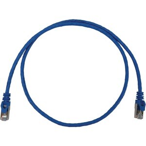 Tripp Lite by Eaton N262-S03-BL 91.44 cm Category 6a Network Cable for Network Device, Server, Switch, Router, Hub, Printe