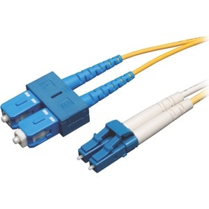Tripp Lite by Eaton N366-07M 7.01 m Fiber Optic Network Cable for Network Device, Patch Panel, Switch - First End: 2 x LC 