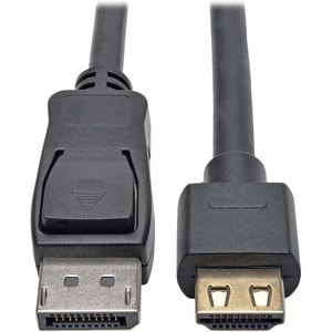 Tripp Lite by Eaton P582-015-HD-V4A 4.57 m DisplayPort/HDMI A/V Cable for Monitor, Audio/Video Device, TV, Projector, Comp