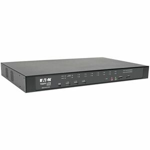 Tripp Lite by Eaton B064-016-01-IPG KVM Switchbox - TAA Compliant - 16 Computer(s) - 1 Local User(s) - 1 Remote User(s) - 
