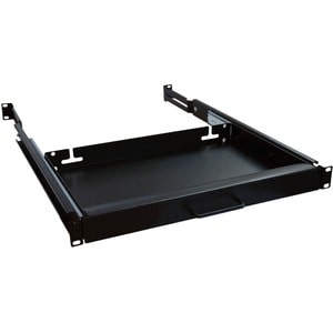Tripp Lite series SmartRack SRSHELF4PKYBD Rack Shelf - Black - Cold-rolled Steel (CRS) - 11.34 kg Maximum Weight Capacity
