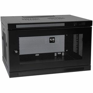 Tripp Lite series SmartRack SRW6U 6U Wall Mountable Rack Cabinet - 482.60 mm Rack Width - 63.50 kg Maximum Weight Capacity