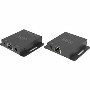 Digitus Video Extender Transmitter/Receiver - Wired - 1 Input Device - 1 Output Device - 70 m Range - 2 x Network (RJ-45) 